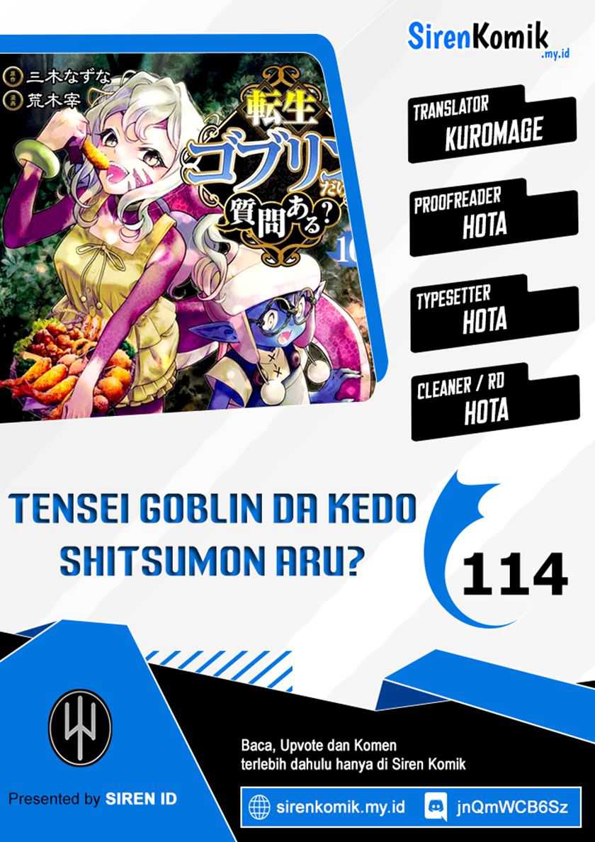 Tensei Goblin da kedo Shitsumon aru?